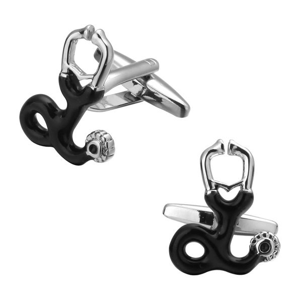 OTC Cufflinks Stethoscope Doctor Style Men's Gift - Boxed