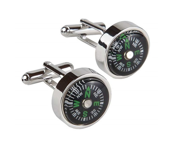 OTC Cufflinks Compass Style Men's Gift - Boxed
