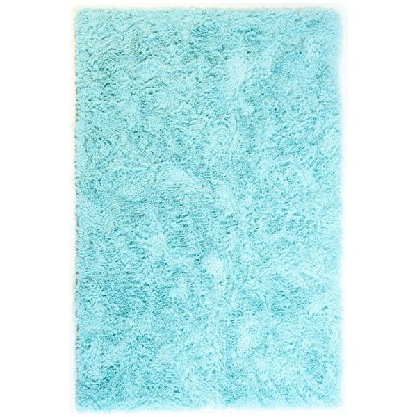 Lush Living - Rug Woodland Plush Shaggy - Duckegg 150 x 220