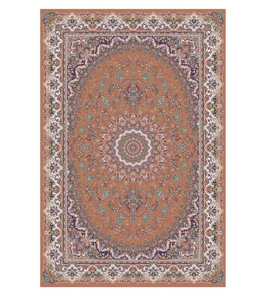 Prime Persian Classical Kashan Brown image