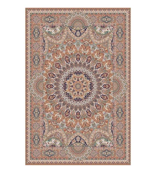 Prime Persian Classical Tabriz Brown image