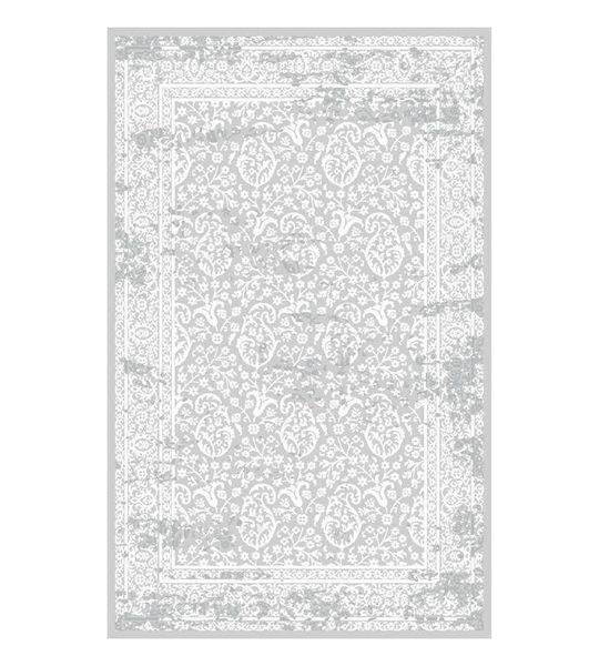 Prime Persian Saraya Faded Grey White image