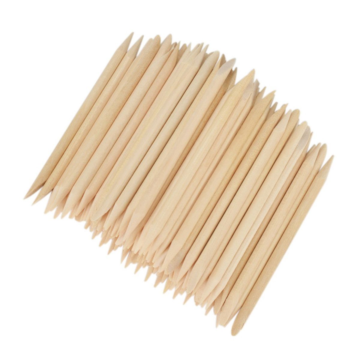 50pcs Wooden Cuticle Pushers | Shop Today. Get it Tomorrow! | takealot.com