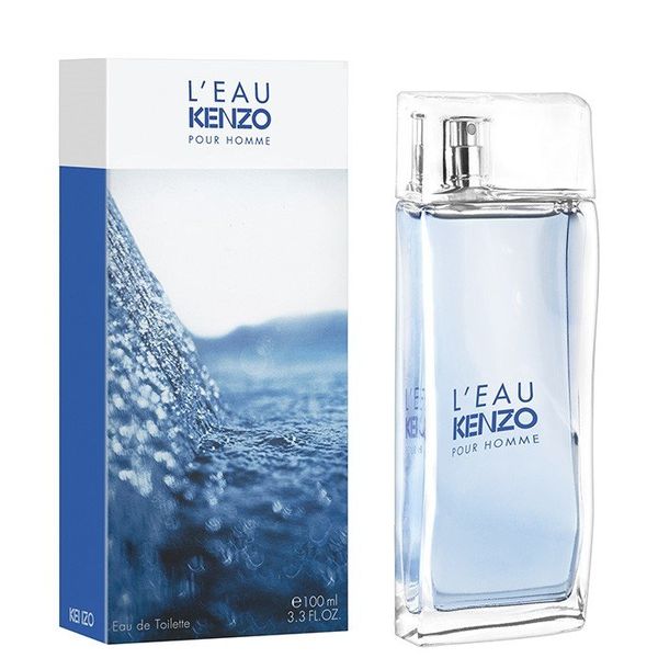 L'Eau Kenzo Pour Homme Edt Sp 100ml (Parallel Import)