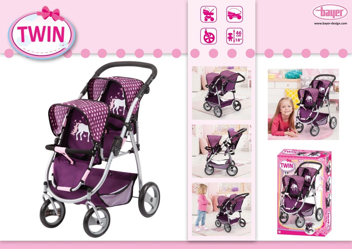 Takealot cheap twin prams