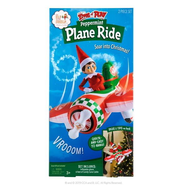 The Elf on the Shelf SEAP - Peppermint Plane Ride