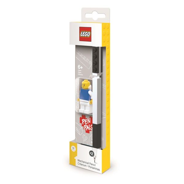 LEGO Mechanical Pencil with Minifigure