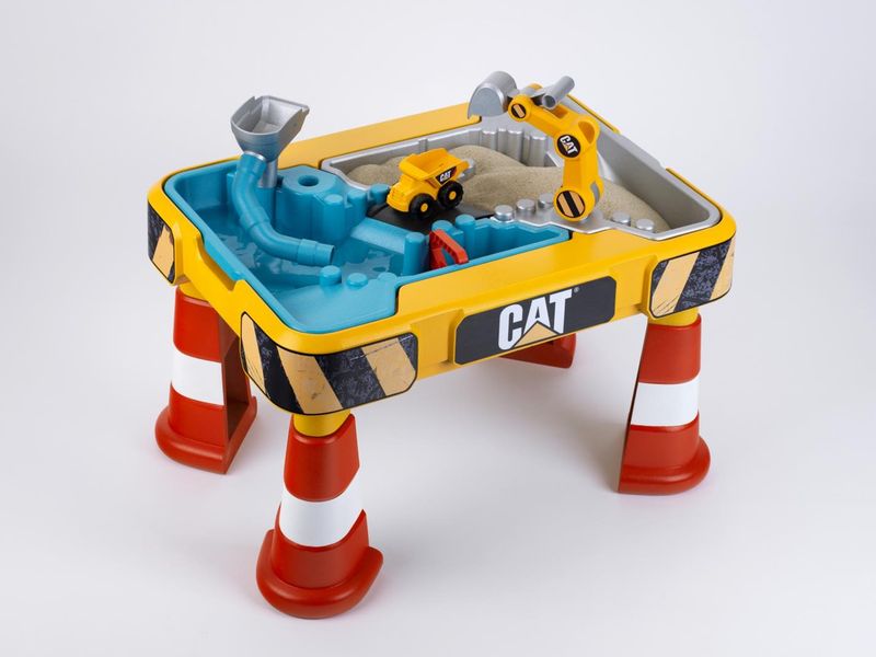 Klein Toys CAT Sand &amp; Water Play Table (48x67cm)
