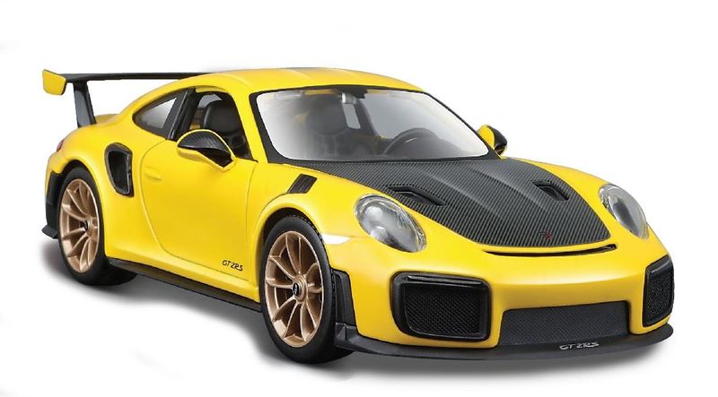 Maisto 1/24 Porsche 911 GT2 RS - Yellow