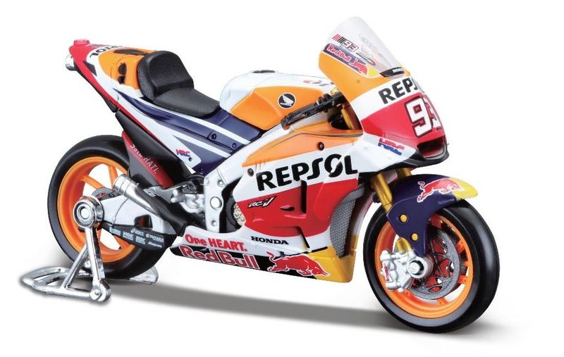 Maisto 1/18 Honda Repsol Team Moto GP 2018 - #93 Marc Marquez