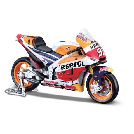 Maisto 1:18 MOTOGP 2018 Honda Repsol Team #93 Marc Marquez Motorcycle Bike Model 