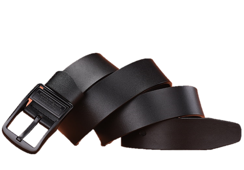 Leather Belt Men Male Genuine Leather 105cm
