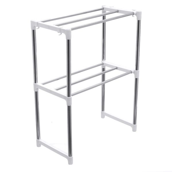 Multi-Function Telescopic Framework Storage Rack
