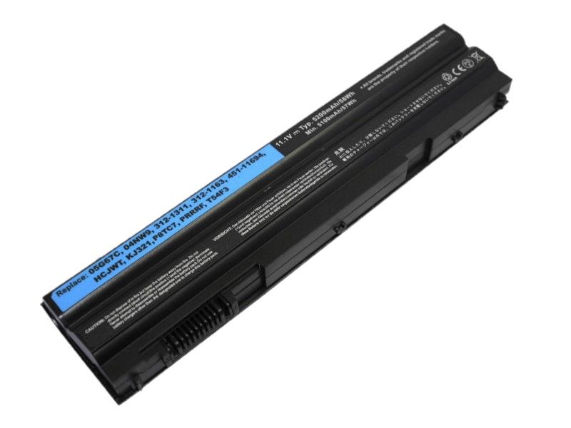 Compatible Battery for Dell 3460, E5420, 14R, 15R, 17R (T54FJ)
