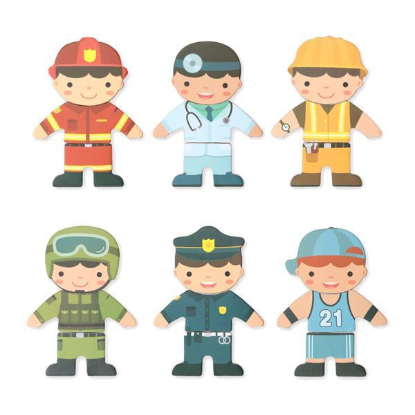 Goryeo Baby Kids Magnetic Dress Up Puzzle