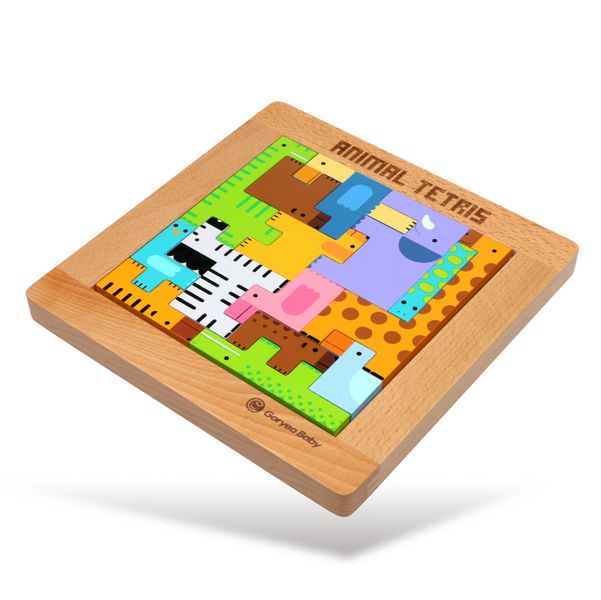 Goryeo Baby Animal Shape Tetris Block