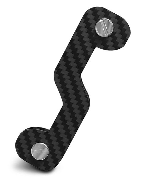 Carbon Fiber Compact Key Holder Pocket Key Organizer