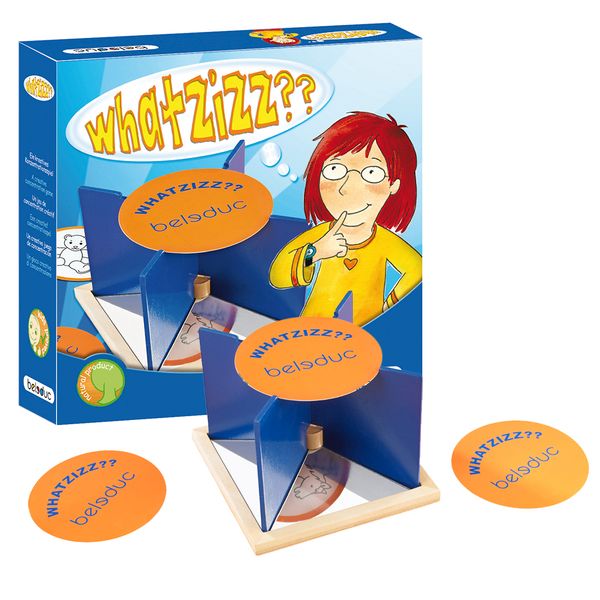 Beleduc - Whatzizz? My First Geometry Educational Game for Kids