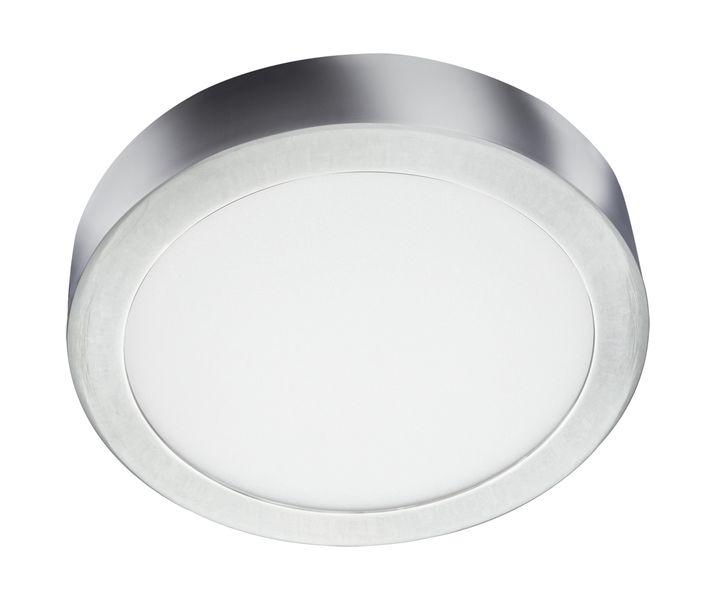 Polished Chrome LED Ceiling Fitting with Aluminium Base