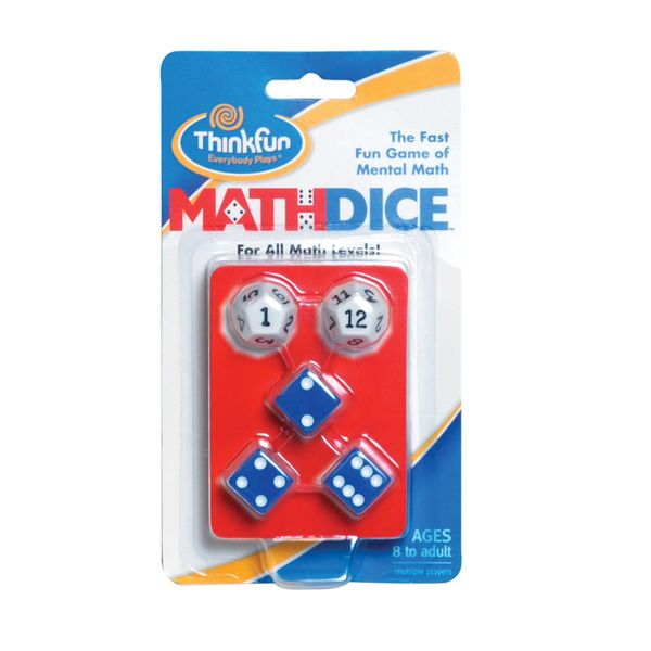 Maths Dice