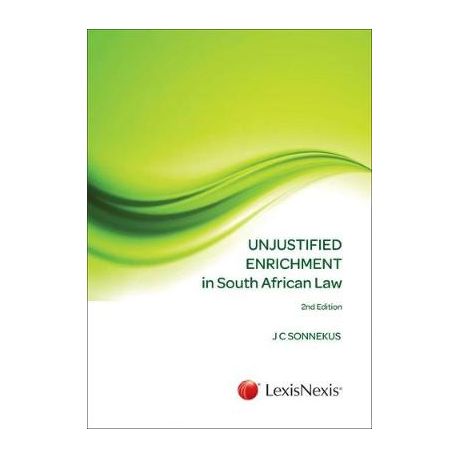 Unjustified enrichment in South African law Image