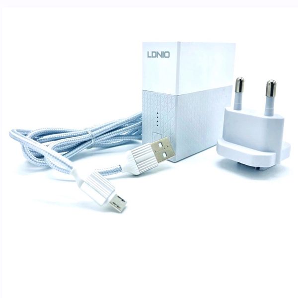 LDNIO Charger &amp; Power Bank 2 x USB 5200mAh