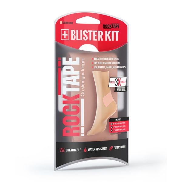 RockTape Blister Kit - Beige