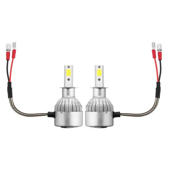 C6-H3 LED Headlight 8000K Colour All In One Compact Design