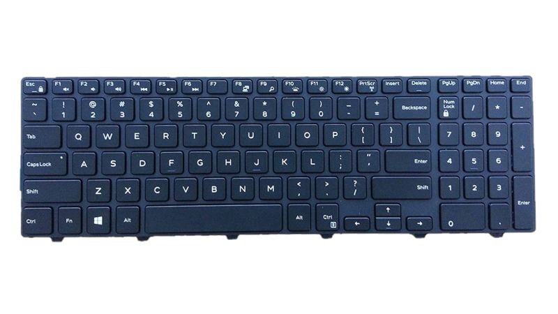 Keyboard for Dell Inspiron 15-3541, 15-5558 (0JYP58, PK1313G1A09)