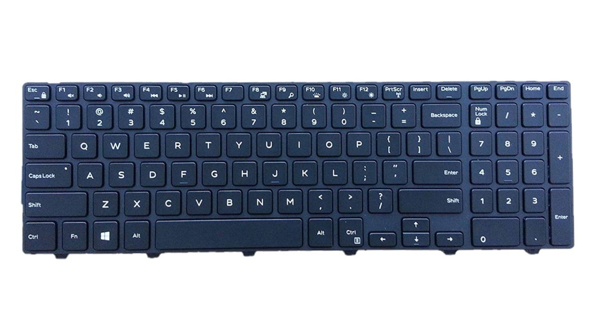 dell inspiron 15 keyboard replacement price