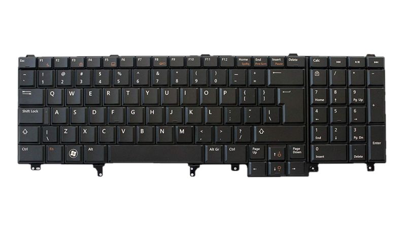 Keyboard for Dell Latitude E6520, E6540, Precision M4700 &amp; MP-10J13US6886