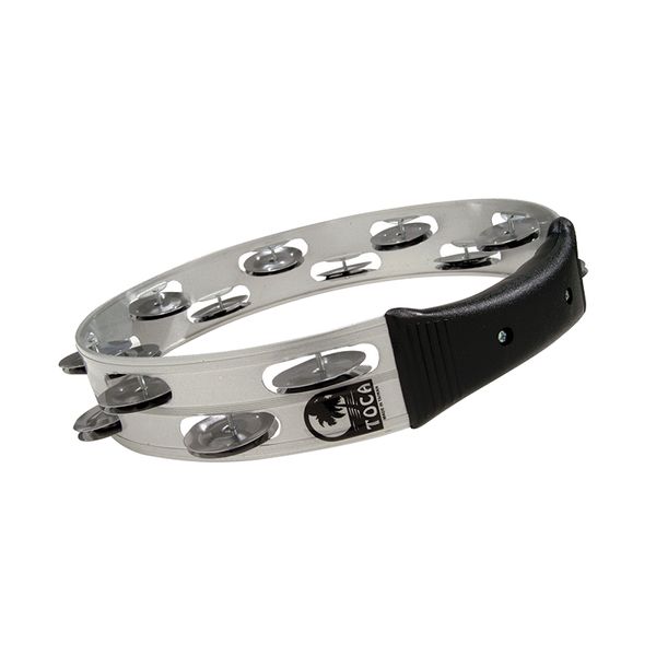Toca 10" Aluminum Tambourine