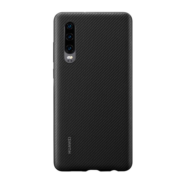 Huawei P30 Pu Case - Black