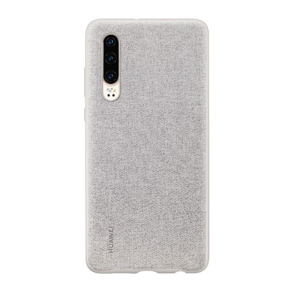 Huawei P30 Pu Case - Elegant Grey