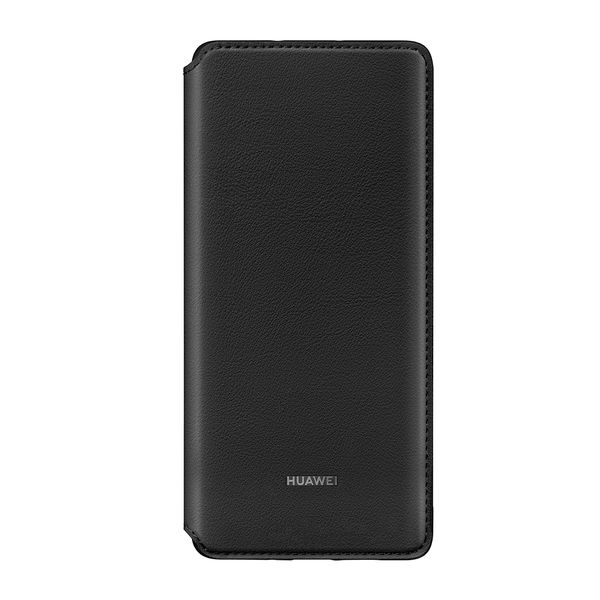 Huawei P30 Wallet Case - Black
