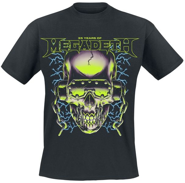Megadeth 35 Years Electrifying vintage
