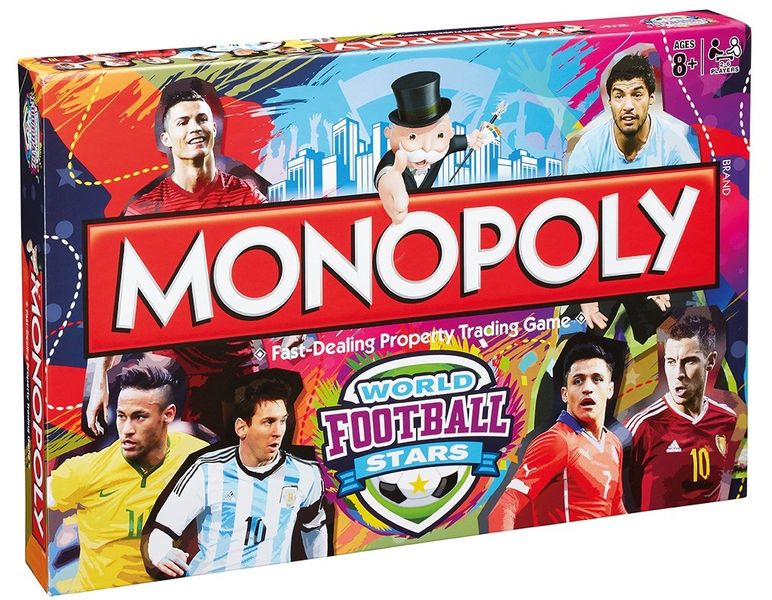 Monopoly World Football Stars