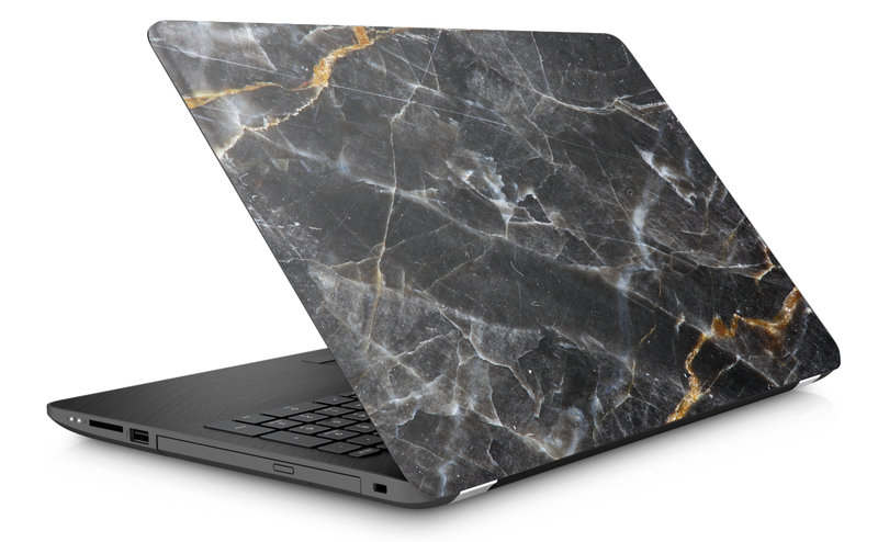 Black Laptop Skin