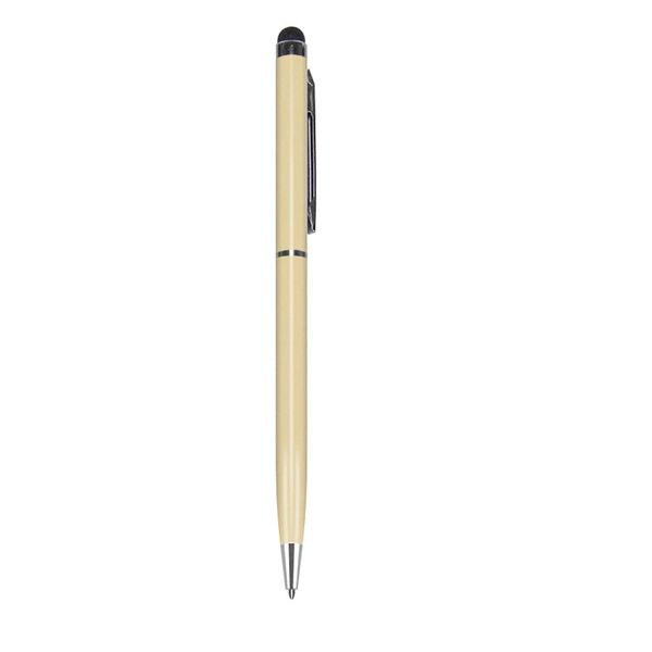 Ballpoint Pen with built-in Stylus Touch Pen - GOLD