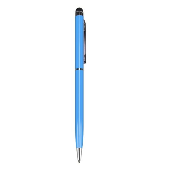 Ballpoint Pen with built-in Stylus Touch Pen - BLUE