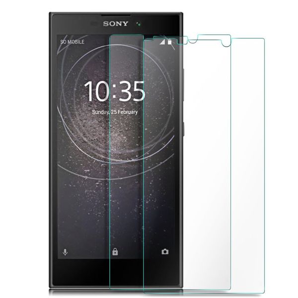 Premium Tempered Glass for Sony Xperia L2 (pack of 2)