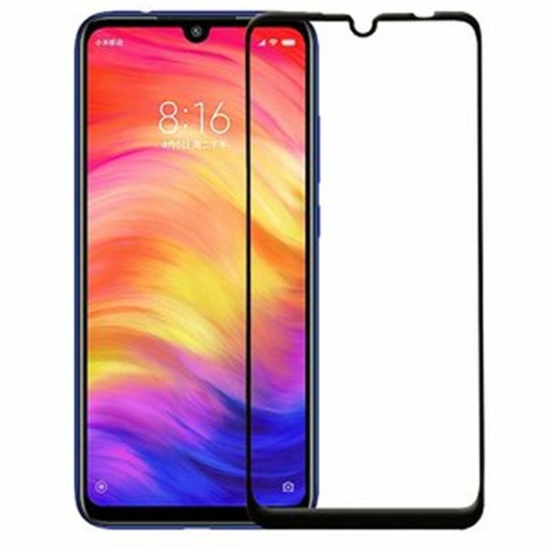 Full Curved Tempered Glass For Xiaomi Redmi 7 Black