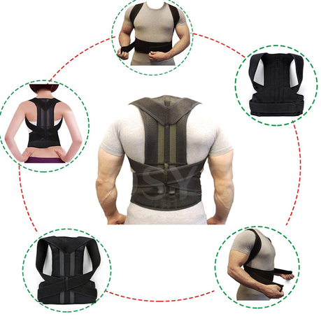 Adjustable Clavicle & Back Posture Corrector For Men And Women, Shop  Today. Get it Tomorrow!