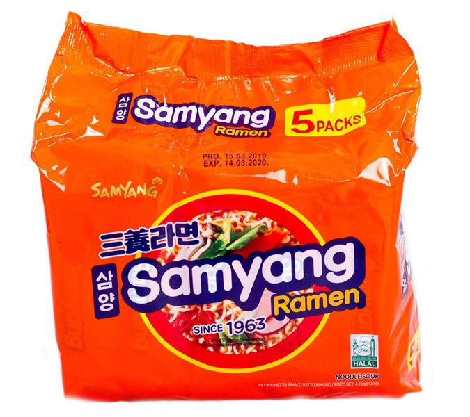 Samyang Original Noodle