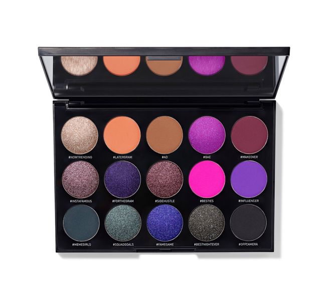 Morphe 15S Social Butterfly Artistry Palette