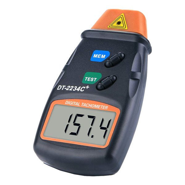 Professional Digital LCD Photo Tachometer