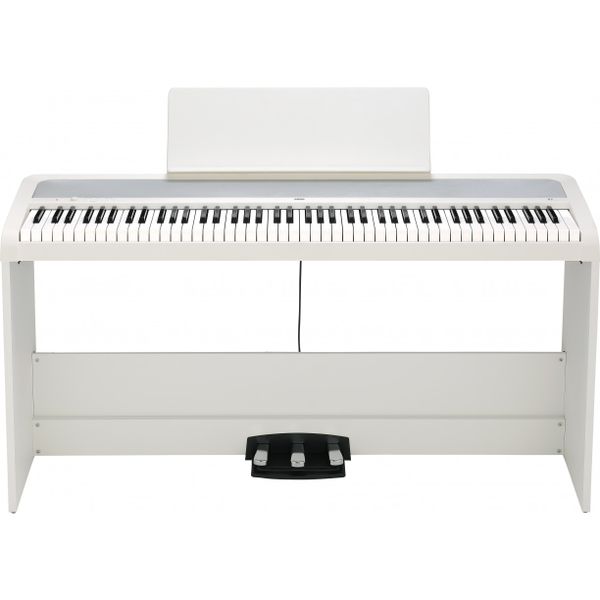 Korg B2- SP Deluxe Digital Piano in White
