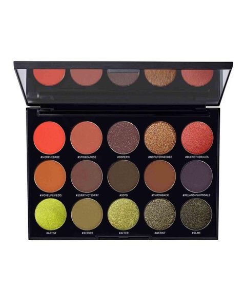 Morphe 15T Your True Selfie Artistry Palette