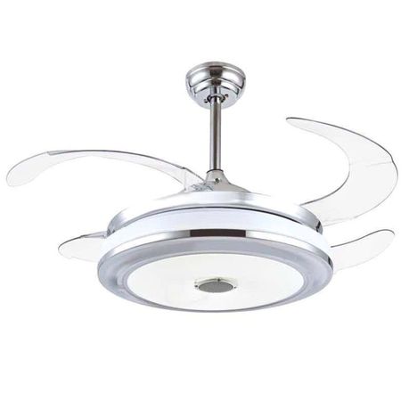 Remote Control Modern Auto Folding Invisible Ceiling Fan With Speaker In South Africa Takealot Com - Ceiling Fan With Light South Africa