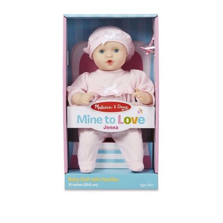 melissa and doug mine to love bedtime playset